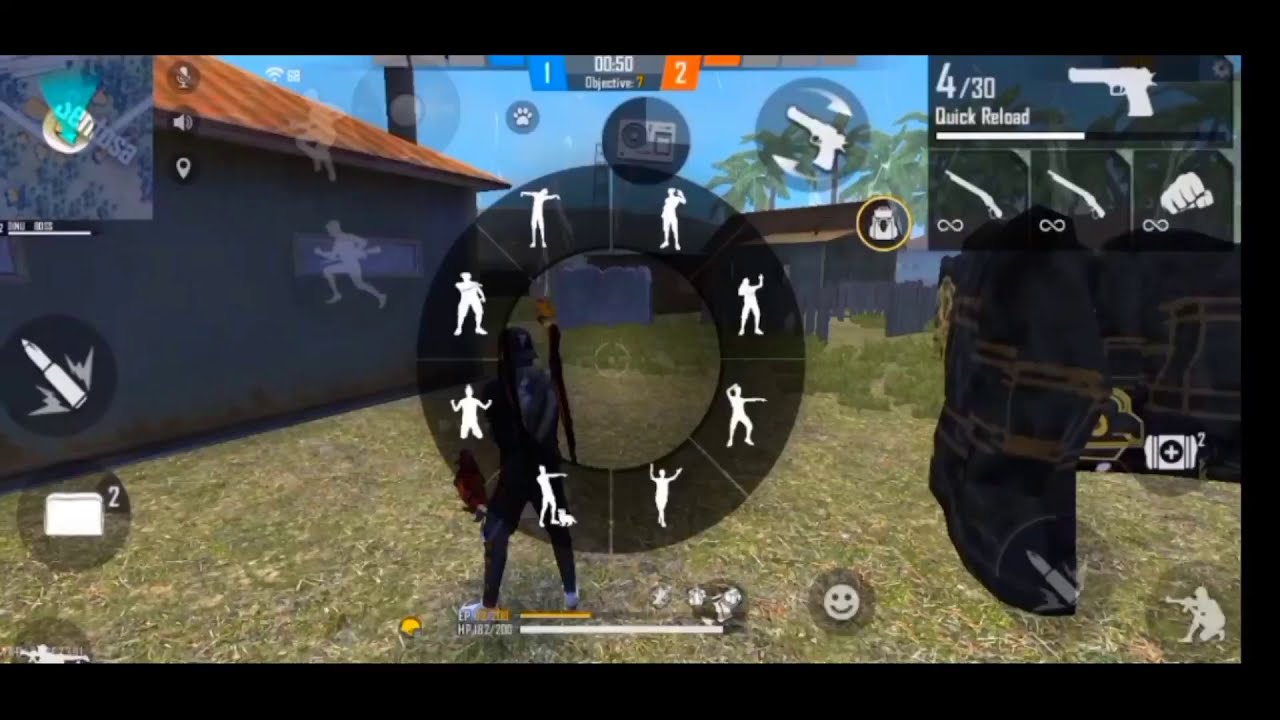 Free Fire Whatsapp Status One Tap Gameplay Free Fire Youtube