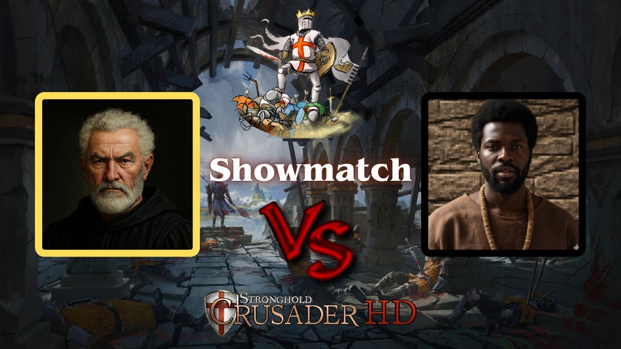 Ascension KI-Turnier | Showmatch 🤖⚔ Sir Jelen 🆚 Bruder POC | Stronghold Crusader