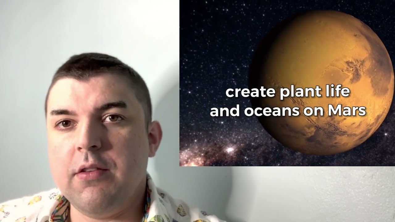 Ideas about Terraforming Mars