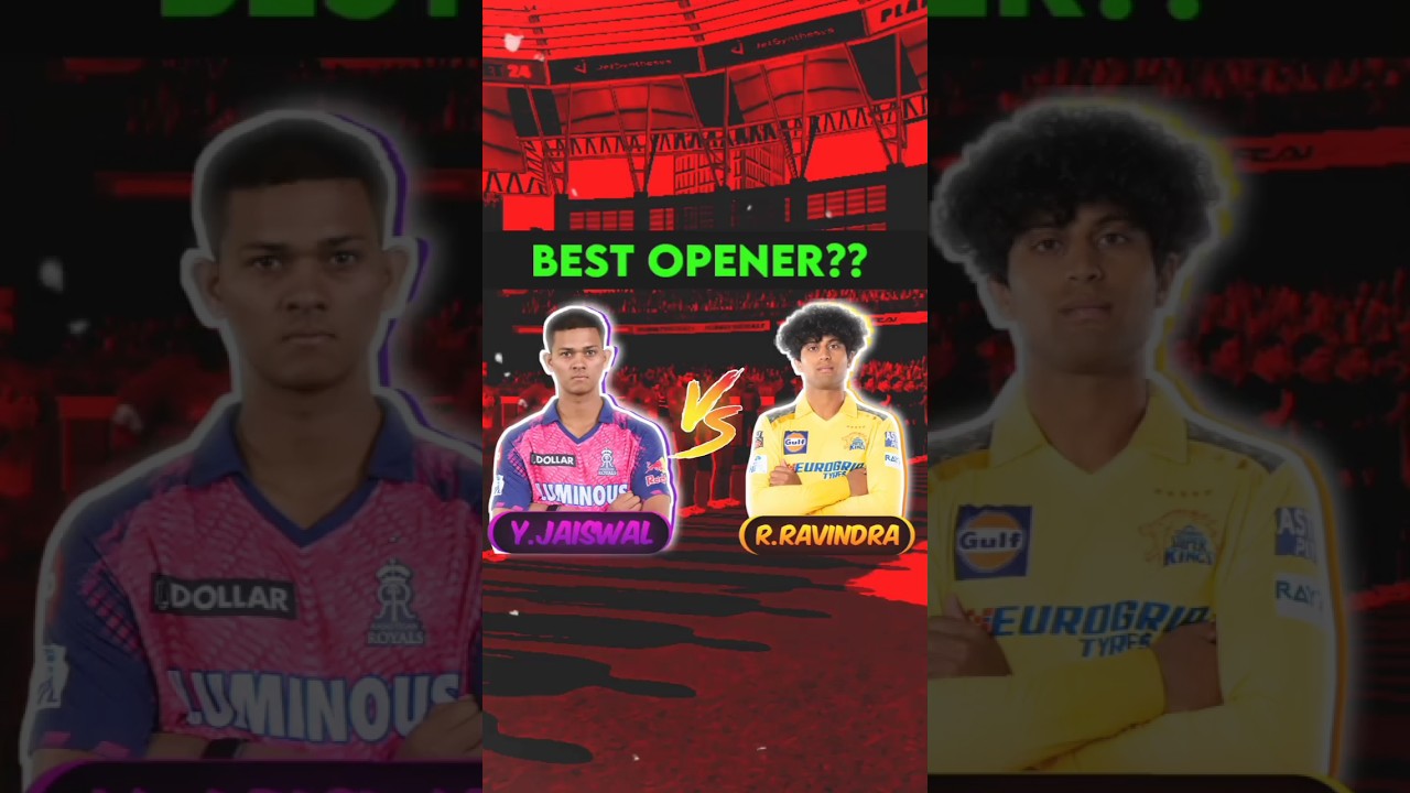 BEST OPENER CHALLENGE 🤯❗FT. Y JAISWAL VS R. RAVINDRA 🔥❗