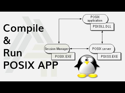 How To Compile and Run Sample POSIX Application