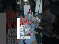 🗓️ Day Three of Core Values Content Series (Part 2): Ask Before You Assume