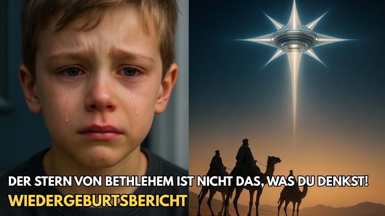 Ein Junge erinnert sich an die Vergangenheit und enthüllt das Geheimnis des Sterns von Bethlehem.