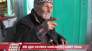 Bi̇r Asri Devi̇ren Hamzabeyli̇ Ahmet Dede