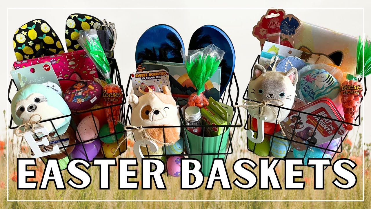 Easter Basket Stuffer Ideas | What I am Putting in My Kids & Teen’s Easter Baskets 2025