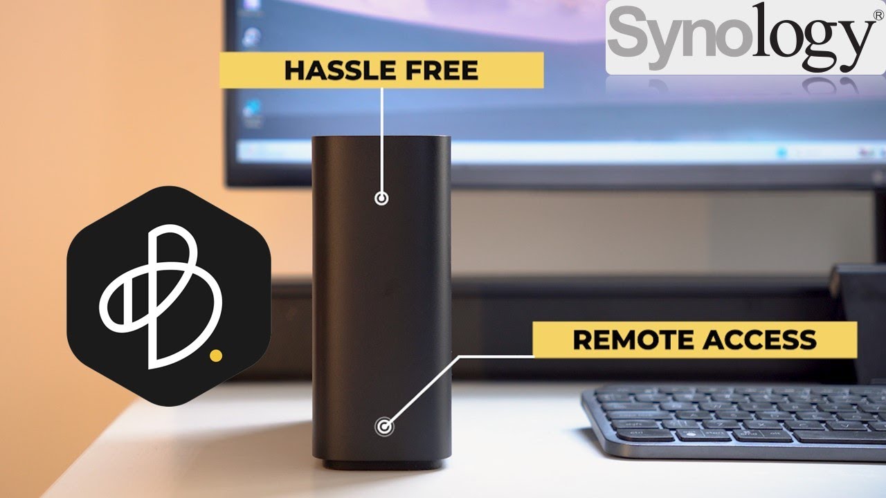 Synology BeeStation Review - Affordable, Simple & Private - YouTube