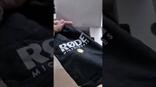 unbox and install RODE NT1 5th GEN 🎙 #rode #rodemic #vocalrecording #homestudio #คนทําเพลง