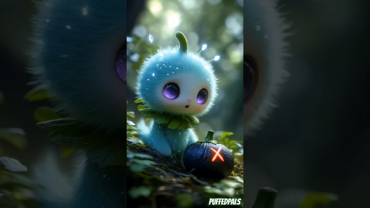 This sweet animal blew up when it ate the pepper! 