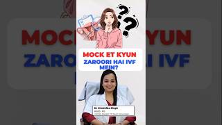 When is Mock ET in IVF Needed? | IVF Treatment India | IVF Success Rate India Guide | Part 2