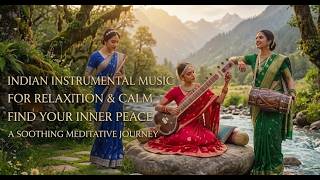 The Heart’s Awakening: Soft Indian Background for Peace screenshot 3