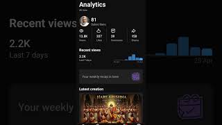 To my global family... 🌍✨​I am truly overwhelmed by the love!