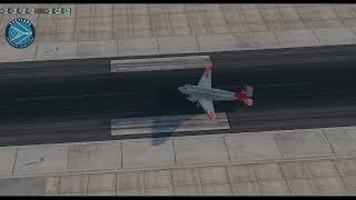 Archive-2021 Vskylabs C-47 Flp Short Landing Demo Stol Operations X-Plane 11