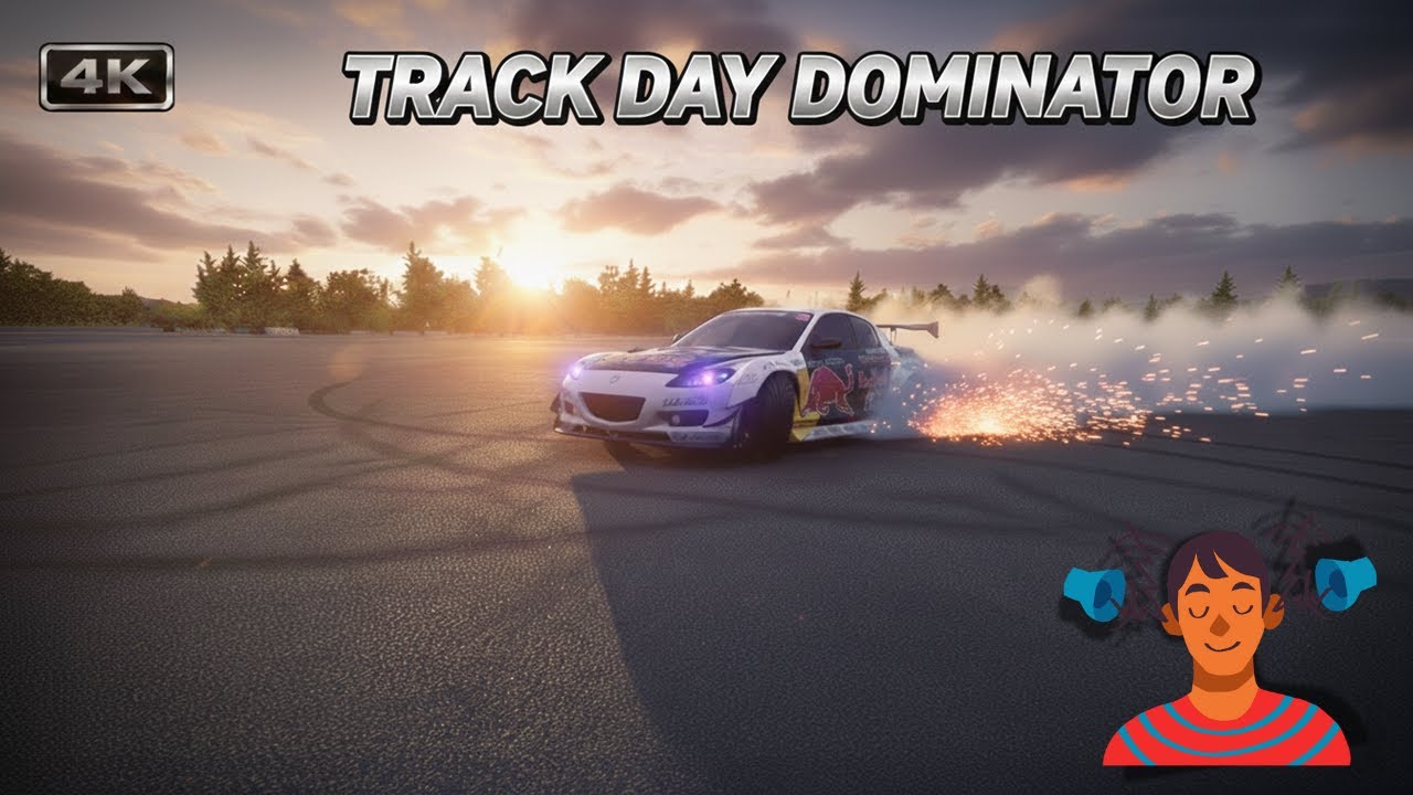 𝘉𝘶𝘳𝘯𝘪𝘯𝘨 𝘙𝘶𝘣𝘣𝘦𝘳: 𝘛𝘩𝘦 𝘗𝘶𝘳𝘦 𝘚𝘰𝘶𝘯𝘥 𝘰𝘧 𝘙𝘟-𝟪 𝘋𝘳𝘪𝘧𝘵𝘪𝘯𝘨 (𝟦𝘒 𝘈𝘚𝘔𝘙)