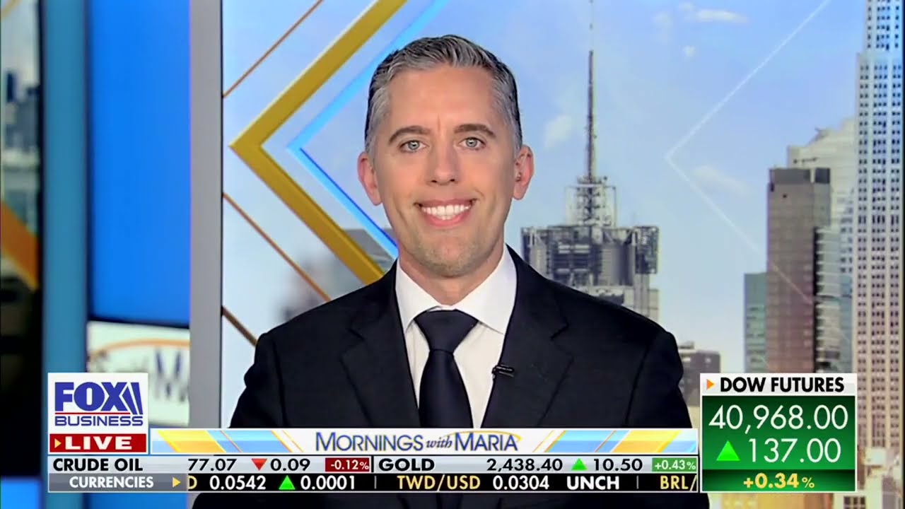 Strive CEO Matt Cole on Mornings with Maria