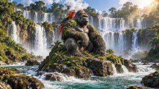 Deep Dub Reggae 🦍 Jungle Guardian | Waterfall Vibration & Heavy Bass 2026