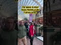 Hundreds of fans queue for hours to meet Bugzy Malone #manchester #traffordcentre #bugzymalone #rap