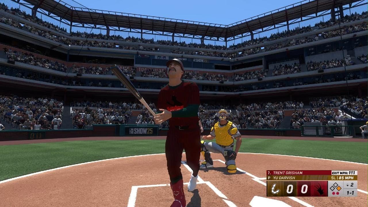 443ft Upper Deck Slasher Homerun!