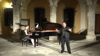 Arthur Wu singing "Una Furtiva Lagrima" by Donizetti