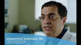 Dr. Mohammad Soleimani: Innovating Diagnostic & Procedural Corneal Care Solutions