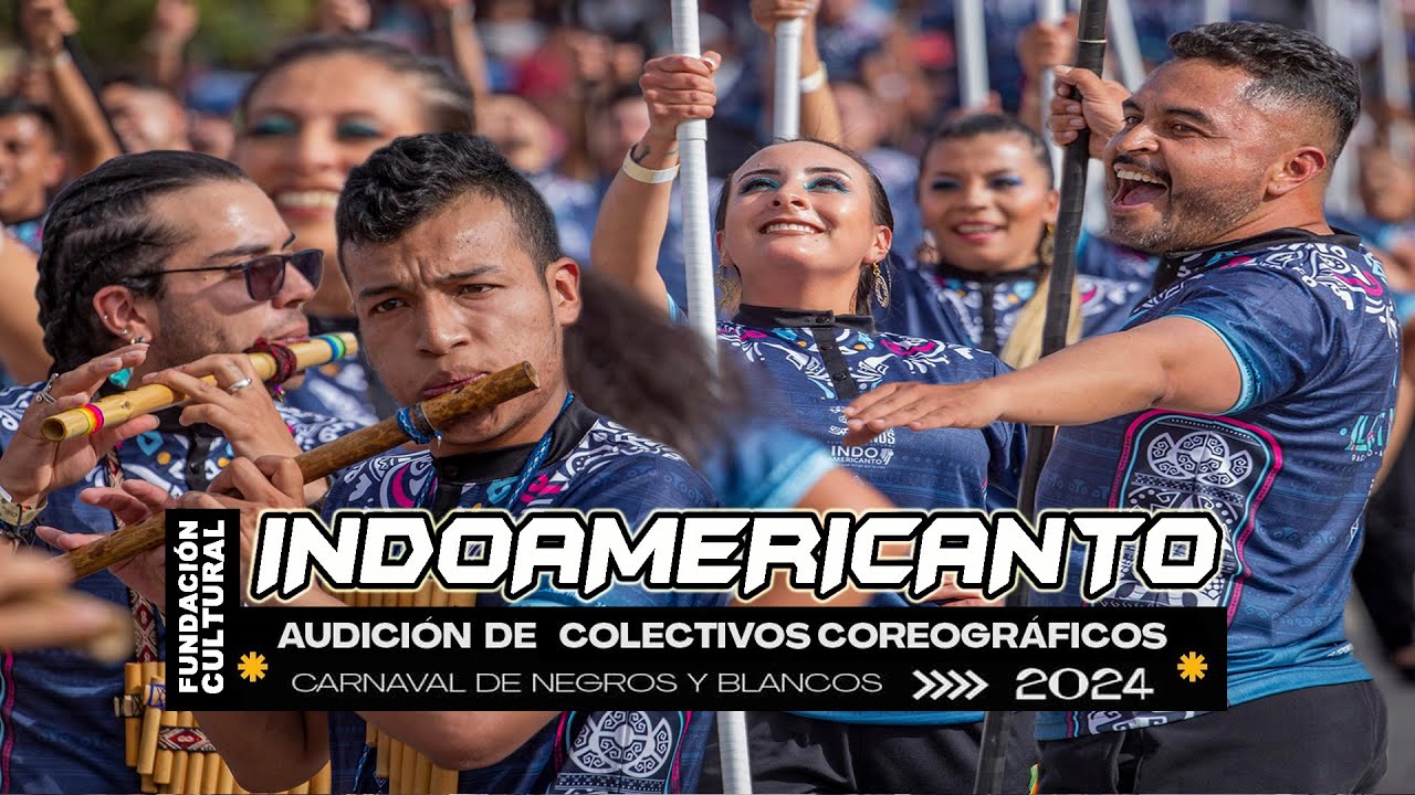 Indoamericanto 🥁 Audición de colectivos coreográficos 2024