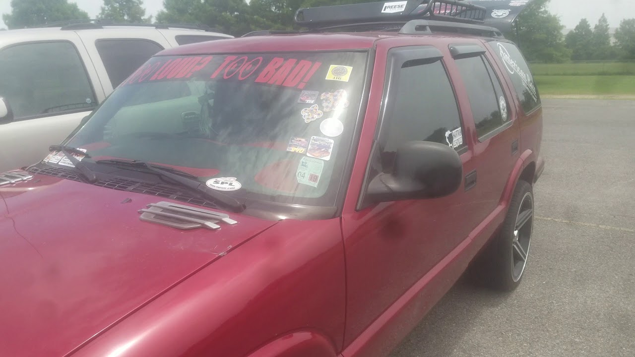 Car Audio Mad Windshield Flex Crossfire Amps & American Bass Subwoofers 155+db 