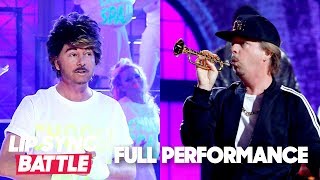 David Spade Slays “Wake Me Up Before You Go-Go” & “White Lines” | Lip Sync Battle