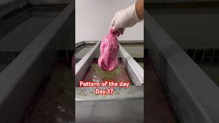 Pattern of the day. Day 17 #hydrodip #hydrodipping #oddlysatisfying #satisfying #art #snake