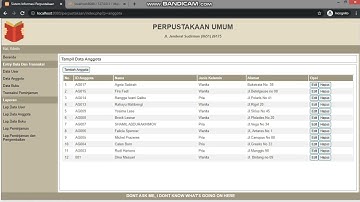 Aplikasi Sistem Perpustakaan Berbasis Web Menggunakan PHP Dan MySql