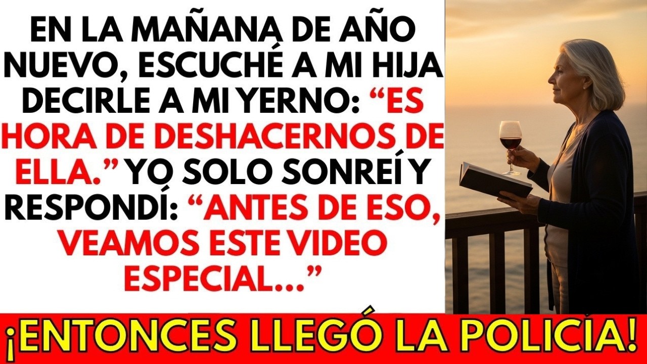 Mi hija susurró: “Vamos a deshacernos de ella en Año Nuevo” — Entonces revelé el video secreto...