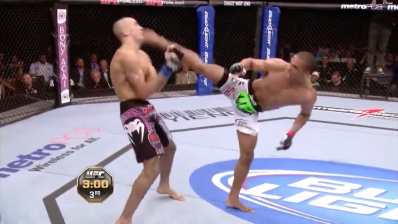 Edson Barboza is The KING Of Kicks