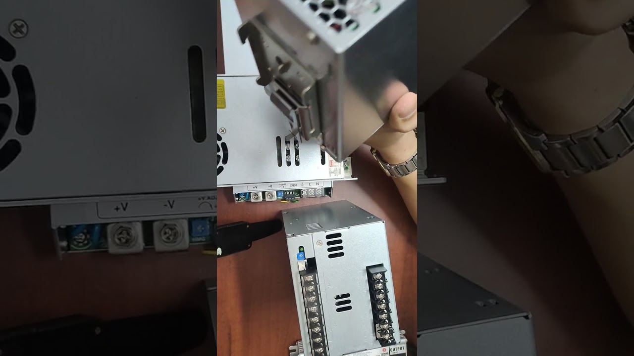 Lưu ý quan trọng khi đấu nối nguồn Meanwell 24V. Nắm vững hơn về các chủng loại nguồn loại tốt