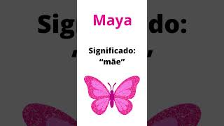 NOMES PARA MENINAS E SEUS SIGNIFICADOS#SHORTS 8