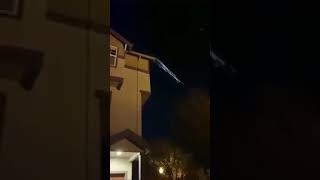 Çin In Düşen Roket Parçaları