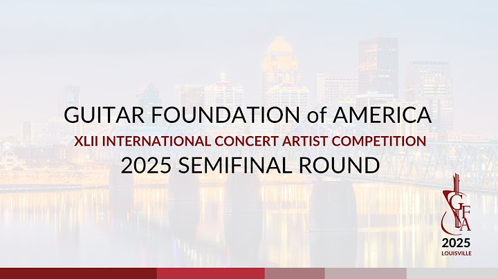 2025 GFA ICAC Semifinal Round: Session 2
