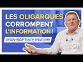 POUVOIR ET MÉDIAS : MAIN DANS LA MAIN POUR TORPILLER L’INFO - Jean-Baptiste Rivoire