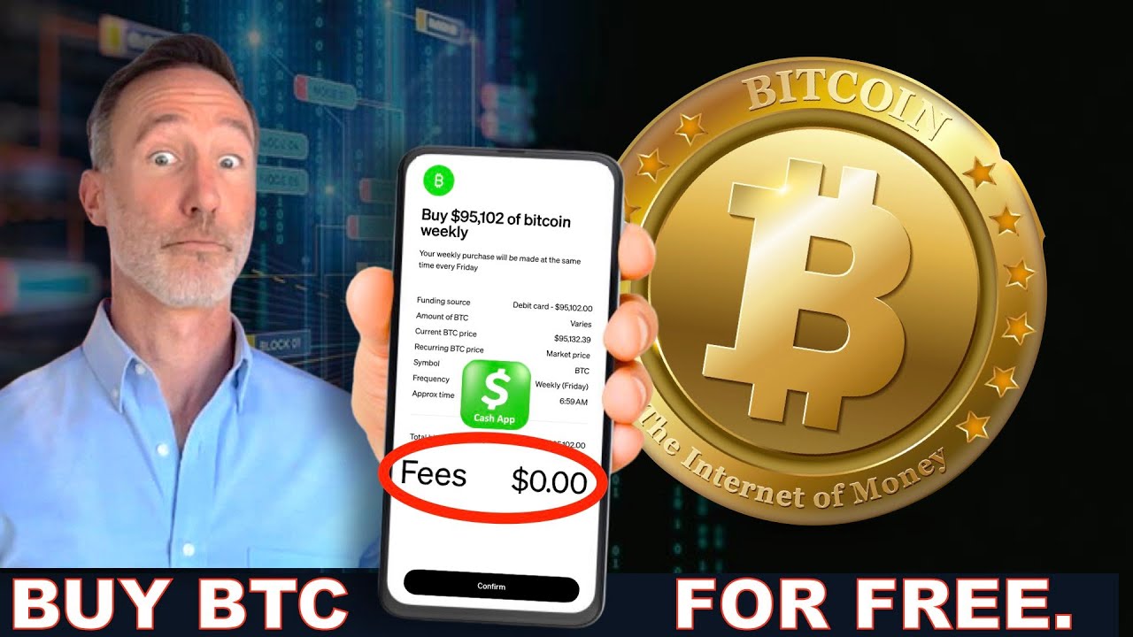 Buy Bitcoin With ZERO Fees, NO Spreads & Get $5 Bonus FREE! CashApp