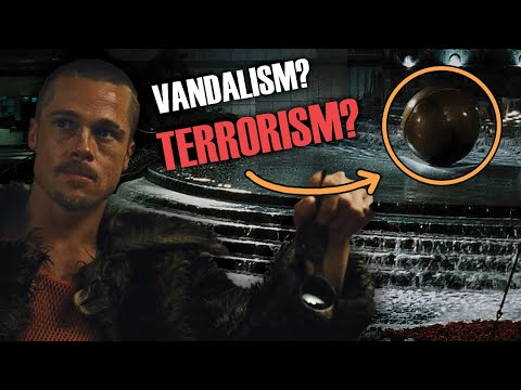 Every Single Crime in Fight Club