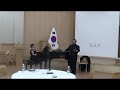 Tu ca nun chiagne너는왜울지않고byTenorKhoSeon고선(20250130.태극사랑)