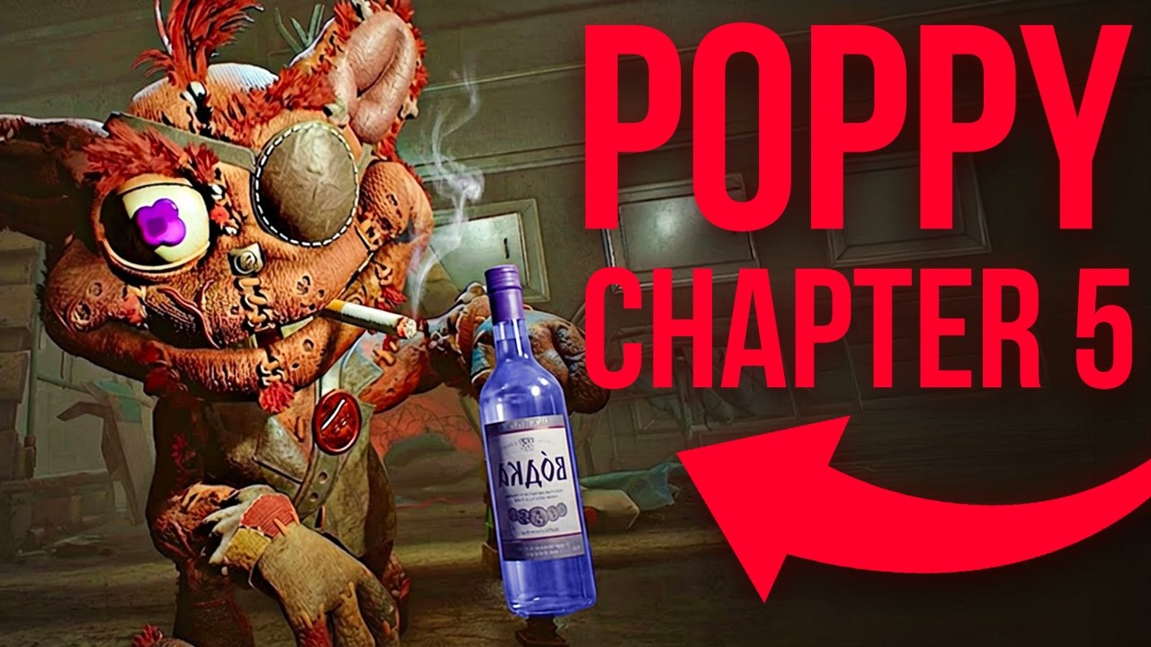 Nowe Poppy Playtime WYMIATA 🔥 | Poppy Playtime Chapter 5