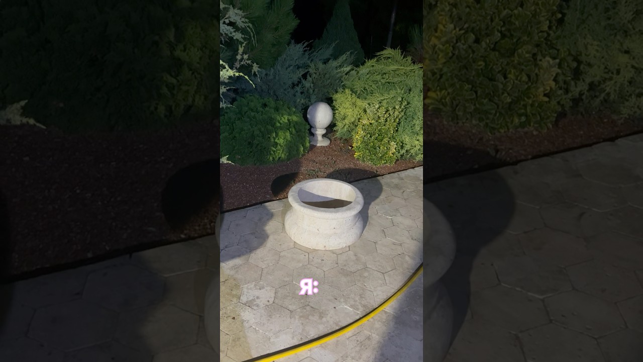 Как можно красиво украсить свой сад) 