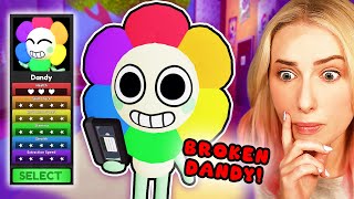 I Tried Playing DANDY in Dandy's World But I Can't Lose!