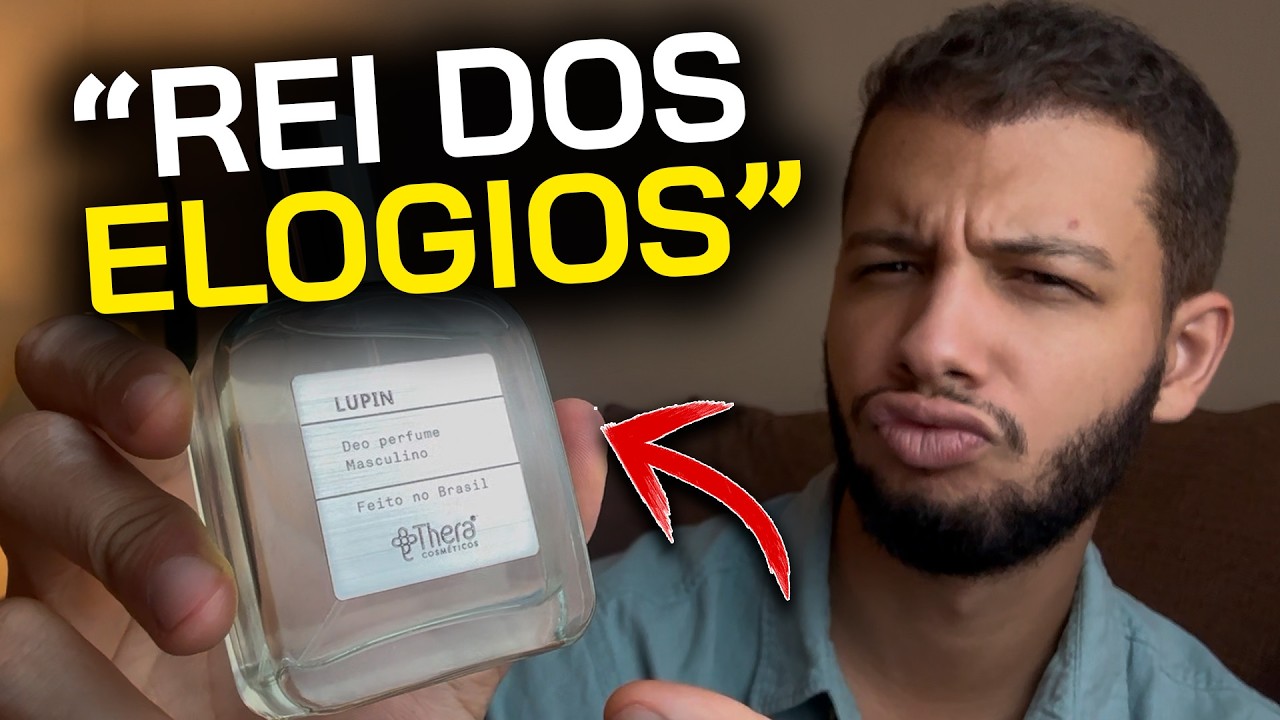 TOP 5 - PERFUMES DA THERA COSMÉTICOS 