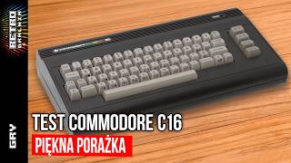 🕹️ Lepszy BASIC, 121 kolorów i... wielka porażka. Test Commodore C16
