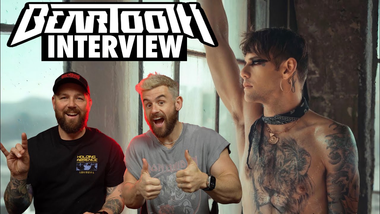 Caleb Shomo, wokalista amerykańskiego Beartooth o homofobii po coming oucie: „Po prostu zasługuję na szczęście i wolność”