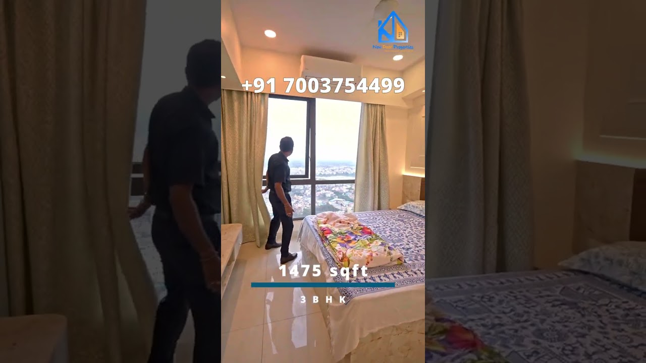 3 BHK FLAT FOR SALE IN KOLKATA, IN COMPLEX, HIGH-RISE PROPERTY