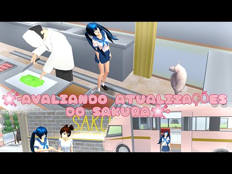 🌸໋᳝݊·VENDO ATUALIZAÇÕES QUE EU PERDI DO SAKURA SCHOOL SIMULATOR 🌸໋᳝݊· MIO SAMA