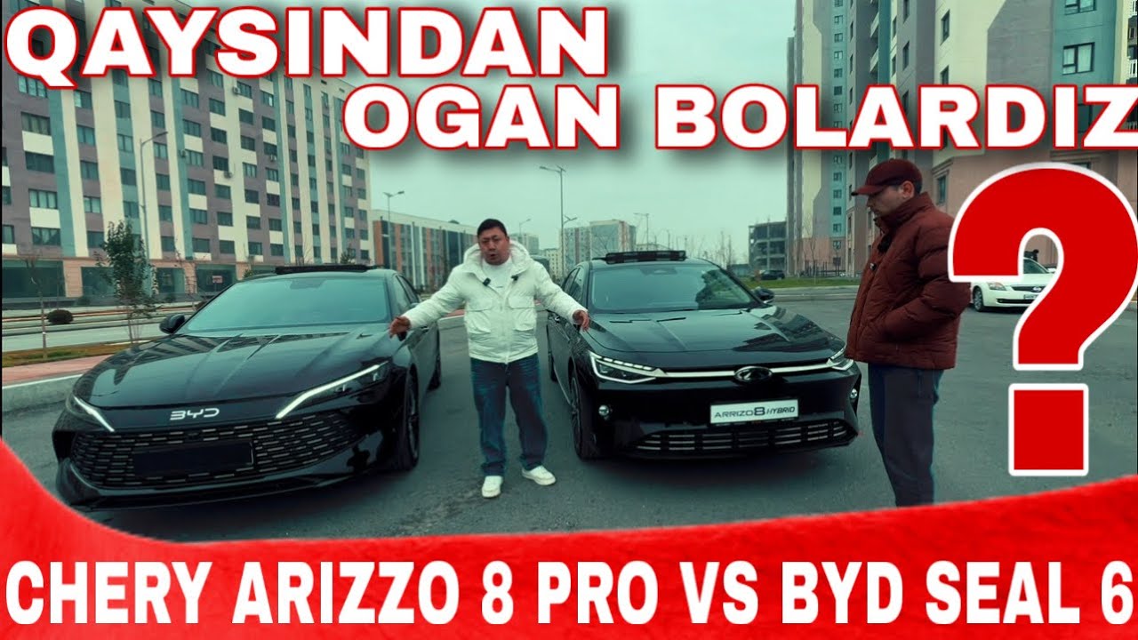 CHERY ARIZZO 8 PRO VS BYD SEAL 6 JAYDARI ABZORI 