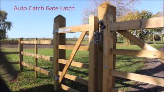 Auto Catch Gate Latch | Jacksons Fencing