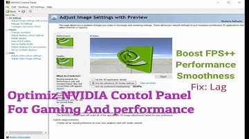 Best Nvidia control panel settings for gaming | Optimize Nvidia control panel for gaming [Hindi]