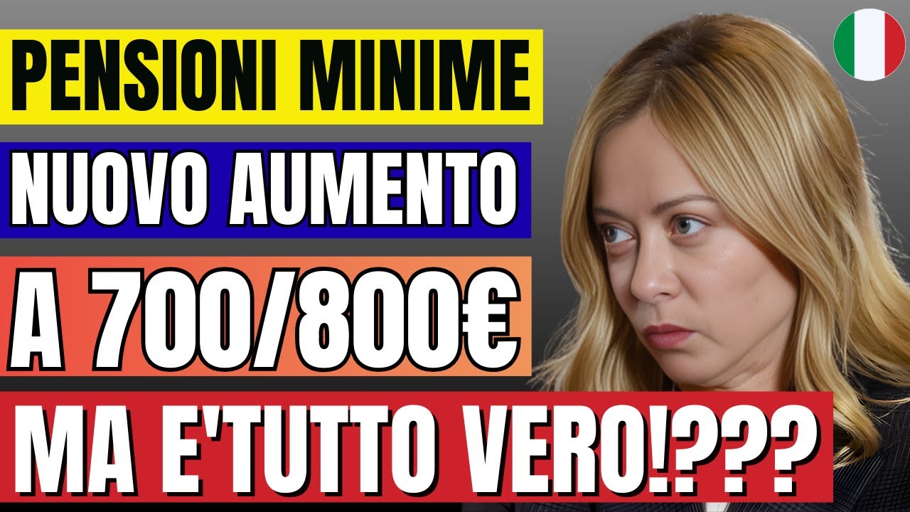 Pensioni minime 2026-2027: verità sugli aumenti, numeri INPS e perché 800 e 1000 euro restano lontan
